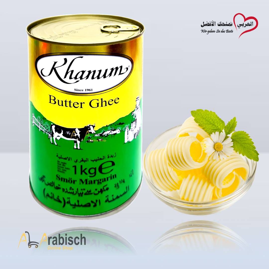 Kanum Butter Ghee 1000g