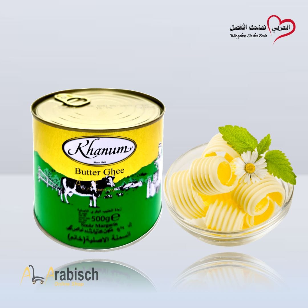 Kanum Butter Ghee 500g
