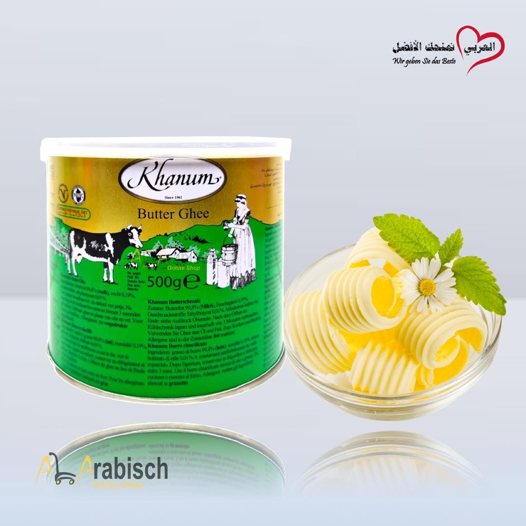 Kanum Butter Ghee 500g – Bild 3