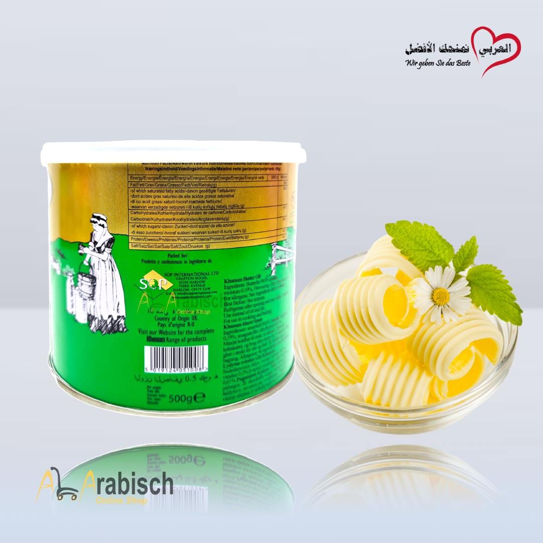Kanum Butter Ghee 500g – Bild 4