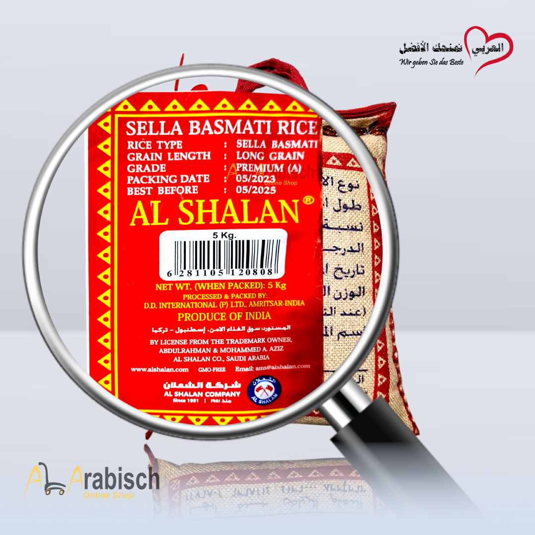 Shaalan Reis 5kg – Bild 4