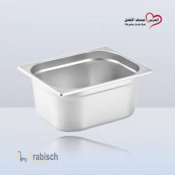 وعاء طعام ستانلس 10 لتر 32.50*26*15سم