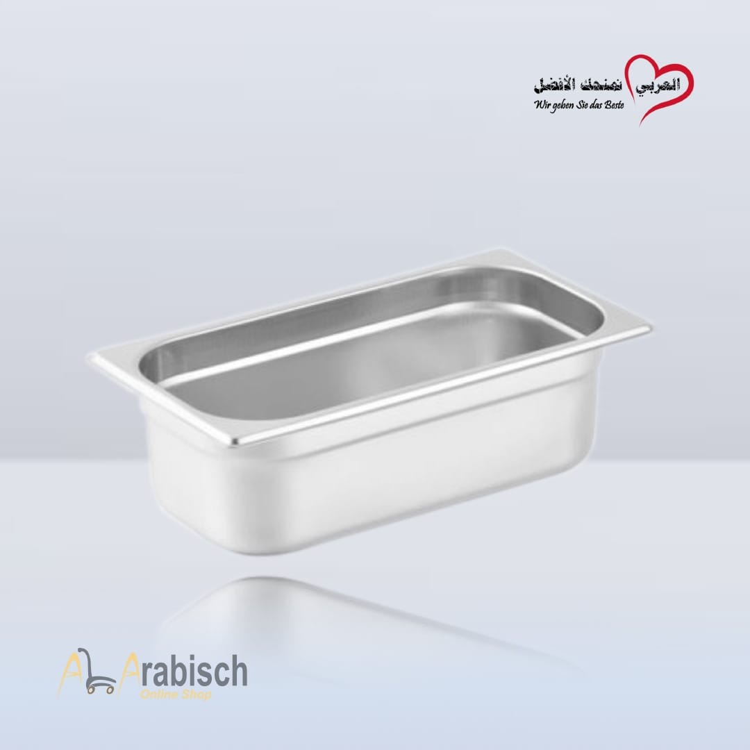 وعاء طعام ستانلس 4 لتر 32.50*17*10 سم