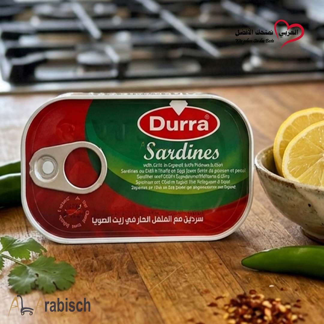 سردين الدرة (حار) 125غ