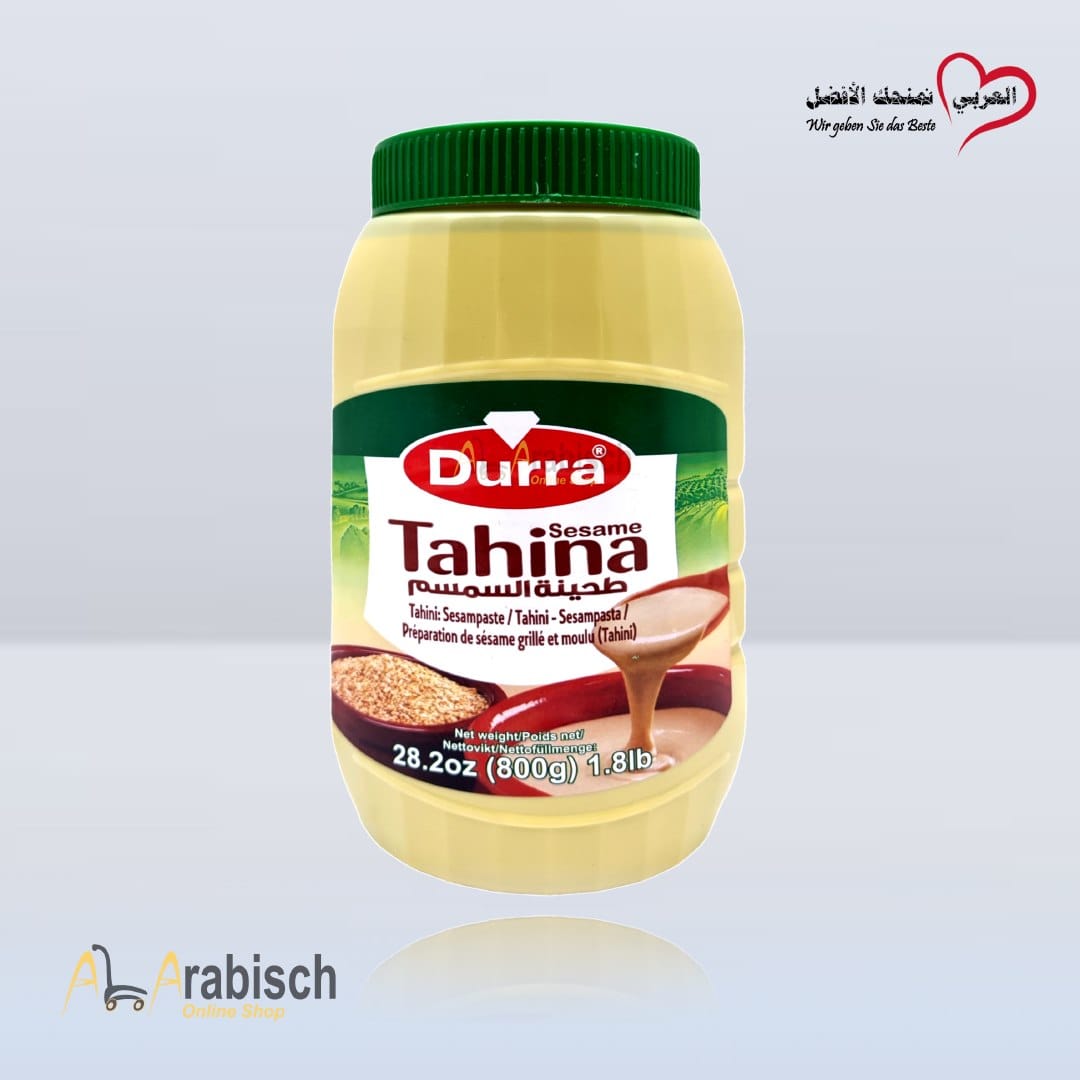 طحينة السمسم الدرة 800غ