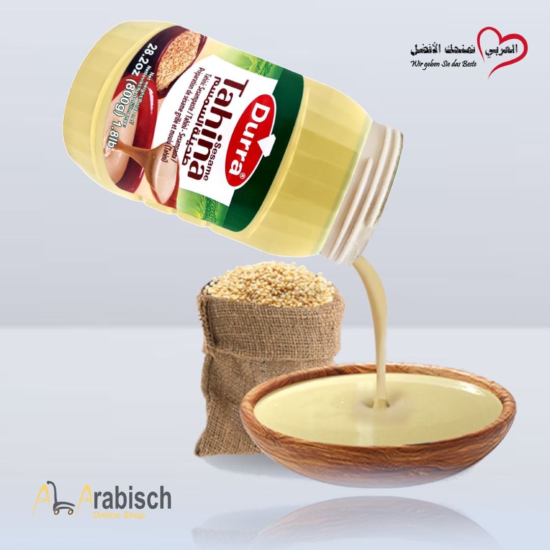طحينة السمسم الدرة 800غ - الصورة 3