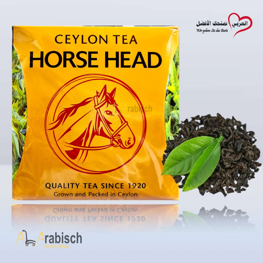 Ceylon Tea Horse Head 800g