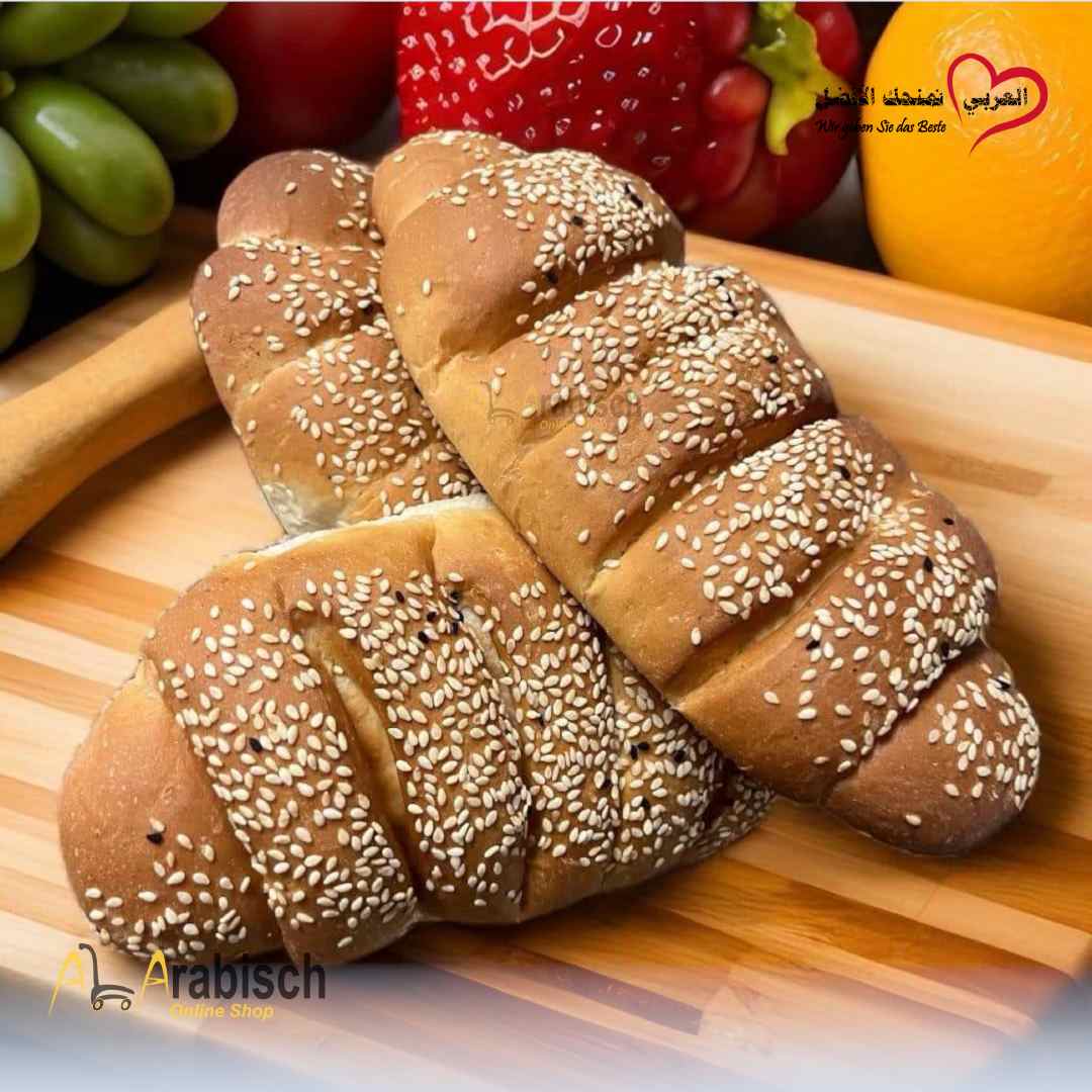 AL-SULTAN Maarouk Brot mit Käse 130g – Bild 2