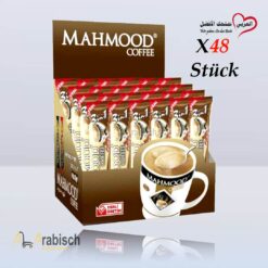 قهوة محمود 3 بواحد 18غ*48 ظرف