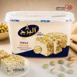 حلاوة البرج بالفستق 700غ